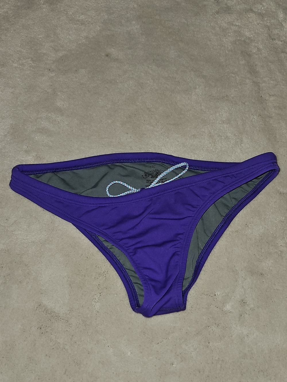 Jolyn Midl Bikini Bottom Purple Train